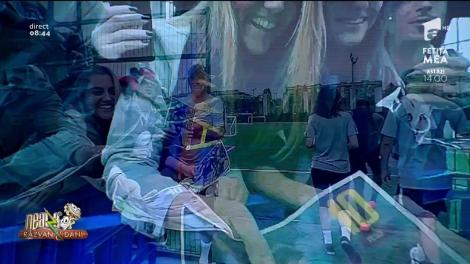 Smiley News. Lionel Messi s-a antrenat cu camera pe cap! Uite ce vede starul Barcelonei!