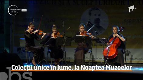 Noaptea Muzeelor 2019. Programul muzeelor şi galeriilor de artă din toată ţara ce îşi vor deschide porţile pentru public