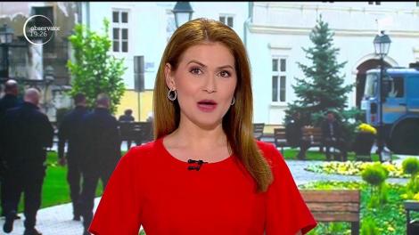 Repetiţie generală la Blaj pentru vizita Papei Francisc. Forţele de ordine au cronometrat fiecare mişcare