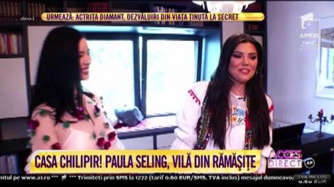 Paula Seling a luat obiecte pe care unii le-ar arunca și și-a creat un colț de Rai. Cum arată locuința artistei