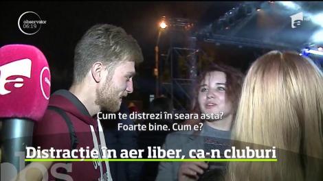 A fost distracţie pe cinste într-un parc din Târgu Mureş! Mii de oameni au sărbătorit zilele oraşului în aer liber