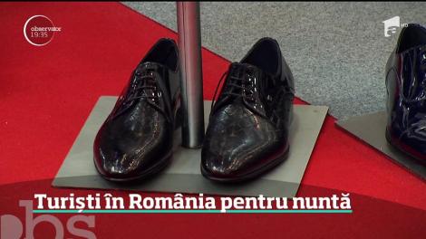 Turiști în România pentru nuntă. Străinii au început să vină în ţara noastră să-şi cumpere de aici rochiile de mireasă, costumele şi toate accesoriile