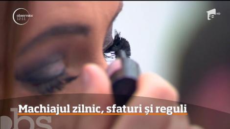 Sfaturi și reguli pentru machiajul zilnic