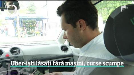 Guvernul, depăşit de haosul de pe piaţa ride-sharing. Preţurile la călătorii s-au triplat!