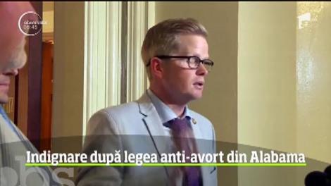 Noua lege anti-avort, deosebit de restrictivă, adoptată în statul Alabama, stârneşte un val de proteste în Statele Unite