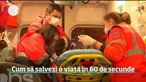 Cum să salvezi o viață în 60 de secunde. Mii de români au participat la un maraton pentru viaţă şi au învăţat să salveze