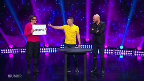 Mihai Bendeac, ajutor de magician la iUmor! Răzvan Faraoanu face cele mai tari trucuri cu cărțile de joc