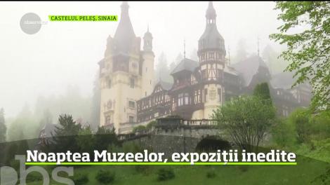 Castelul Peleș își așteaptă vizitatorii la Noaptea muzeelor