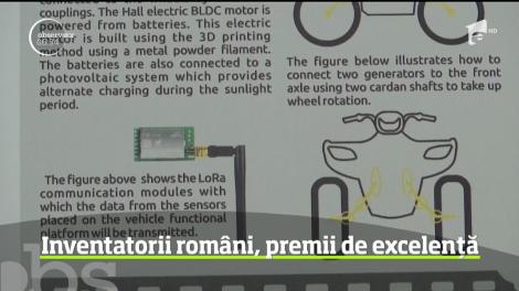 Inventatorii români, premii de excelență