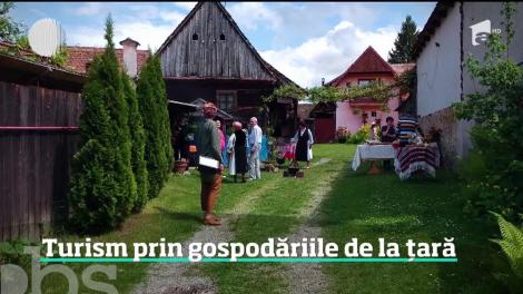 Experienţă turistică inedită pentru cei care ajung în pitorescul sat Sibiel