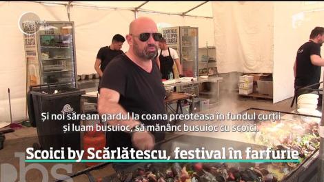 Deşi sosirea verii pare că e sabotată de codurile de vreme rea, pe litoral miroase a vacanţă. În centrul Constanţei, zeci de bucătari s-au întrecut în demonstraţii culinare