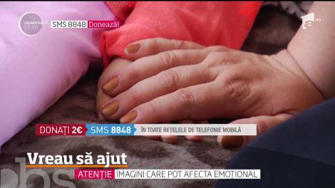 Vreau să ajut! Antonia, bolnavă de epilepsie, face zi de zi convulsii