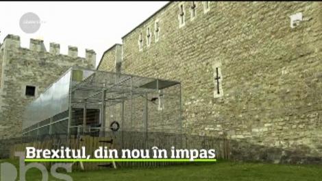 Procesul de divorţ între Marea Britanie şi Uniunea Europeană este din nou în impas