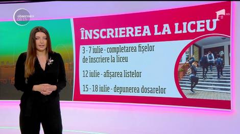 Calendarul Evaluării Naționale