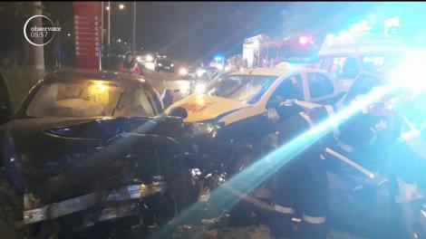 Accident de circulaţie, în Mediaş, judeţul Sibiu. Un șofer a murit după ce a intrat pe contrasens