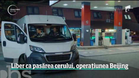 Liber ca pasărea cerului, operațiunea Beijing