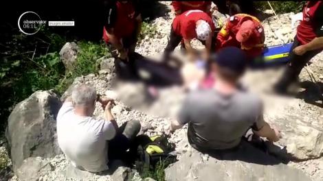 Drumeţie cu final tragic! O turistă din străinătate a murit pe un traseu montan după ce i s-a făcut rău