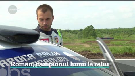 Simone Tempestini, din Italia, este cel mai tânăr campion naţional de raliu din istoria României