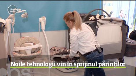 Noile tehnologii vin în sprijinul părinților