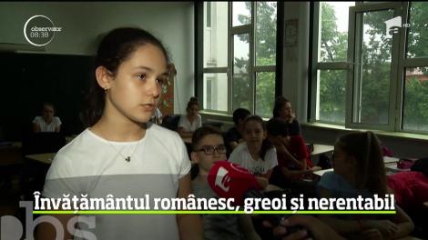 Învățământul românesc, greoi și nerentabil