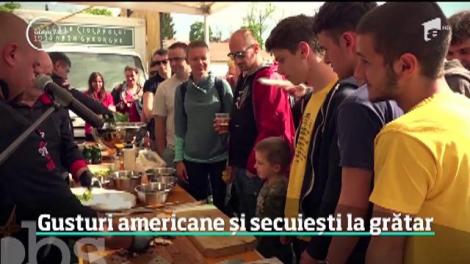 Bătălie între grătarul secuiesc şi popularul barbeque de peste Ocean, în Covasna