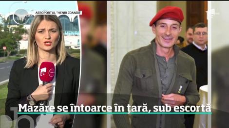Radu Mazăre se întoarce în ţară sub escortă. Fostul edil a fost adus în urmă cu puţin timp la aeroportul din capitala Madagascarului