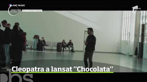 Cleopatra Stratan a lansat piesa Chocolata