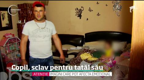 Un copil a fost vândut ca sclav chiar de tatăl său. Băiatul de 11 ani era trimis la munci grele ale câmpului