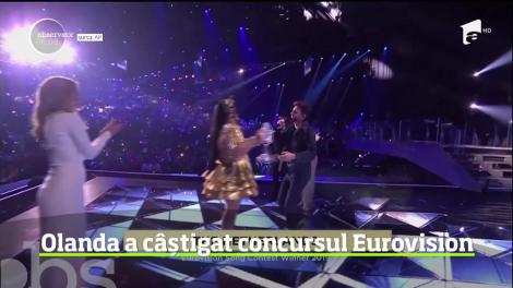 Olanda a câștigat concursul Eurovision