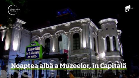 Noaptea albă a Muzeelor, în Capitală