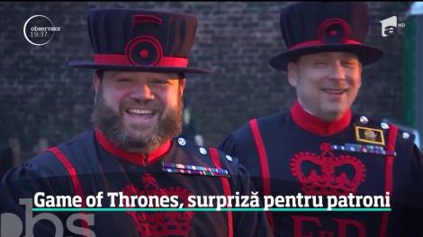Fanii din întreaga lume aşteaptă deznodământul serialului Game of Thrones