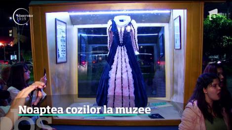 Intrările gratuite la obiectivele culturale au contat mai mult decât cozile kilometrice, în Noaptea Muzeelor