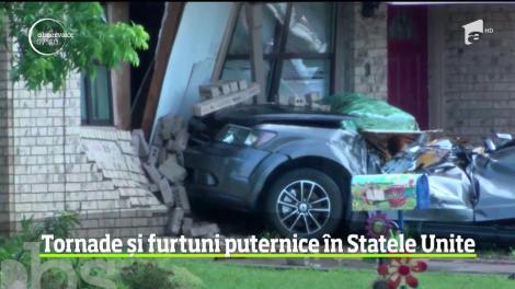 Tornade și furtuni puternice în Statele Unite
