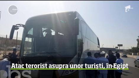 Un autocar turistic a fost ţinta unui atentat cu bombă în Egipt, aproape de celebrele piramide din Giza
