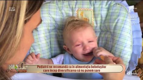 Bună dimineața, Sănătate! Consumul excesiv de sare provoacă mari probleme de sănătate
