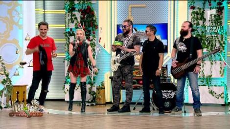 In the name of my pain, o piesă de pe noul album, Hot 'n' Heavy, a trupei Scarlet Aura