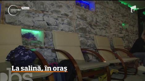 O oră petrecută în salină este sănătate curată, dar nu toţi avem norocul să trăim la Praid sau în Slănic Moldova