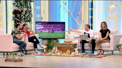Neatza cu Răzvan și Dani! Smiley News. Franck Ribery, moment emoționant la despărțirea de fanii echipei FC Bayern Munchen