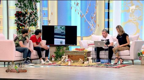 Neatza cu Răzvan și Dani! Smiley News. Cum se face în America transportul de persoane