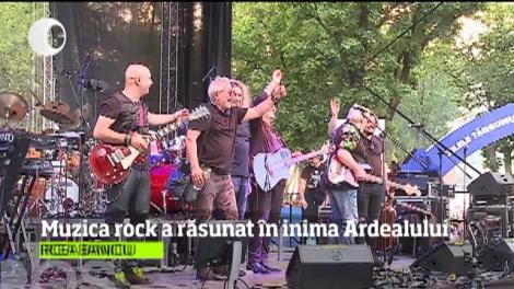 Capitala rock-ului clasic românesc a fost, pentru o seară, în inima Ardealului