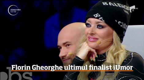 iUmor şi-a desemnat şi ultimul finalist al sezonului! Florin Gheorghe va merge în finală alături de ceilalţi 11 finalişti