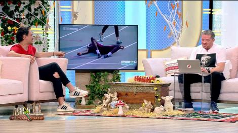 Neatza cu Răzvan și Dani! Smiley News. O nouă metodă de a câștiga o cursă de atletism