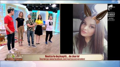 Neatza te deşteaptă... de ziua ta! La mulți ani, Cristina!