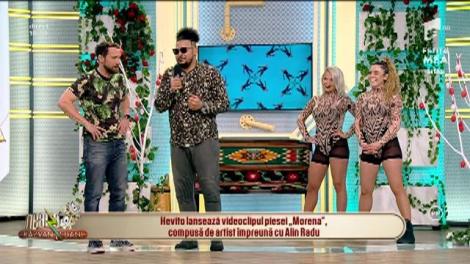 Neatza cu Răzvan și Dani. Hevito lansează videoclipul piesei Morena. Dani Oțil: Ai multe fete în clip