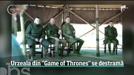 Serialul cu cel mai mare succes din istoria televiziunii a ajuns la final! Ultimul episod din Game of Thrones a fost difuzat noaptea trecută