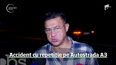 Sfârşit dramatic pentru o femeie pe Autostrada Bucureşti - Ploieşti