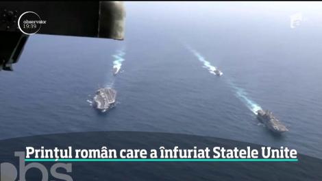 Un moştenitor al familiei Ghica sfidează Statele Unite în problema iraniană