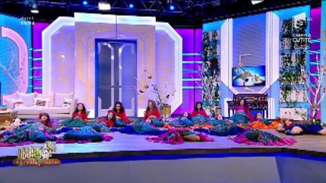 Mini Vogue, dans țigănesc la Neatza cu Răzvan și Dani