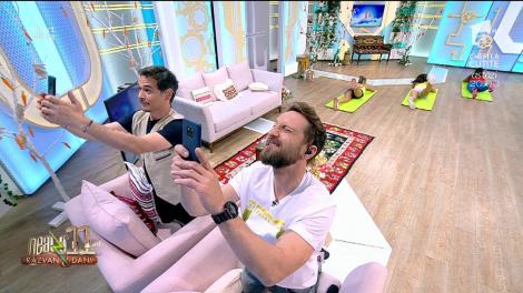 Poți să-ti controlezi imaginația? Antrenament pentru coapse: Diana Stejăreanu face twerk la duș