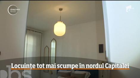 Bucureştenii cu venituri medii, care îşi doresc o locuinţă, nu au mari şanse să-şi ia ceva în centrul sau în nordul Capitalei